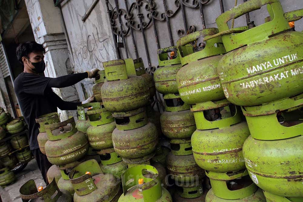 Pemerintah Tunjuk Pertamina Lanjutkan Program LPG 3 Kg Satu Harga hingga 2026