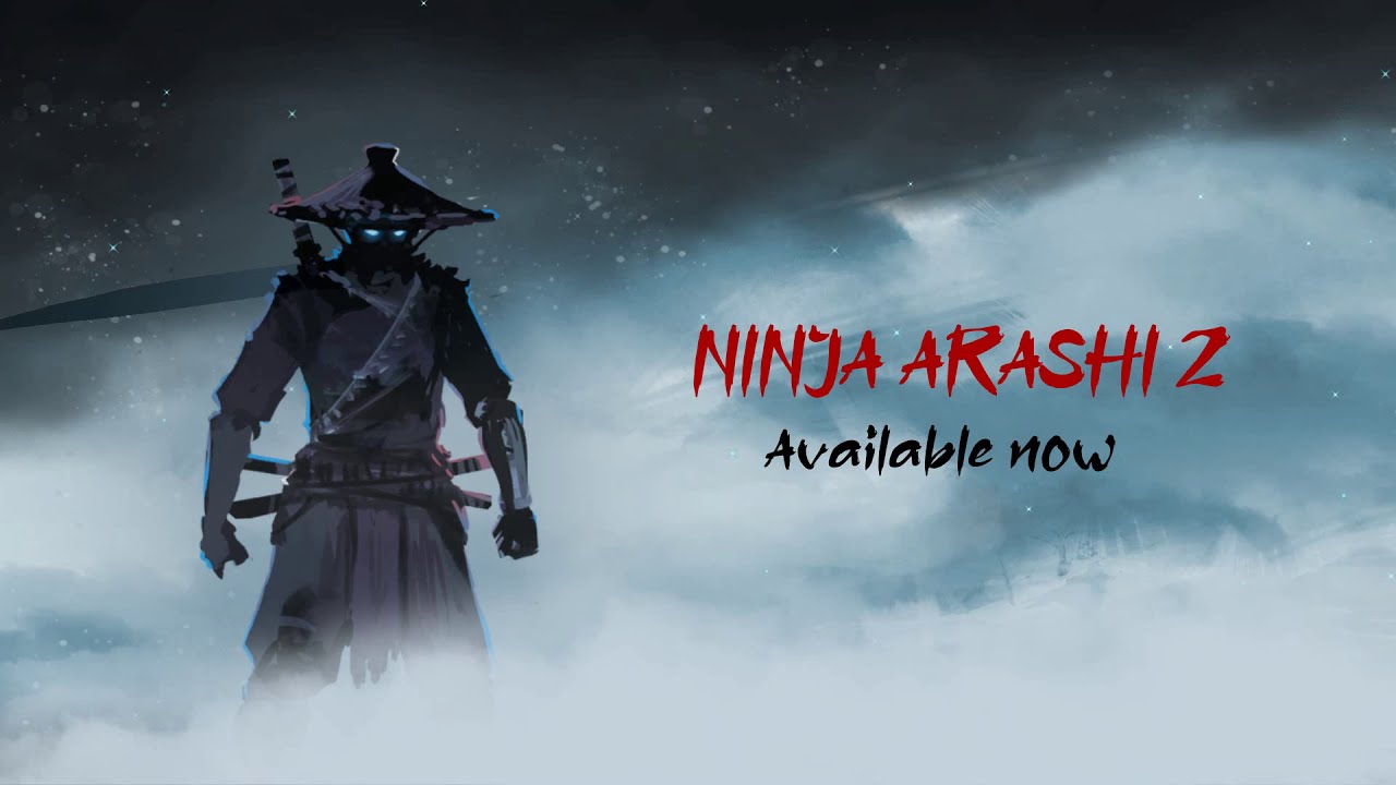 Ninja Arashi — Petualangan Balas Dendam Sang Ninja dalam Dunia Siluet yang Brutal