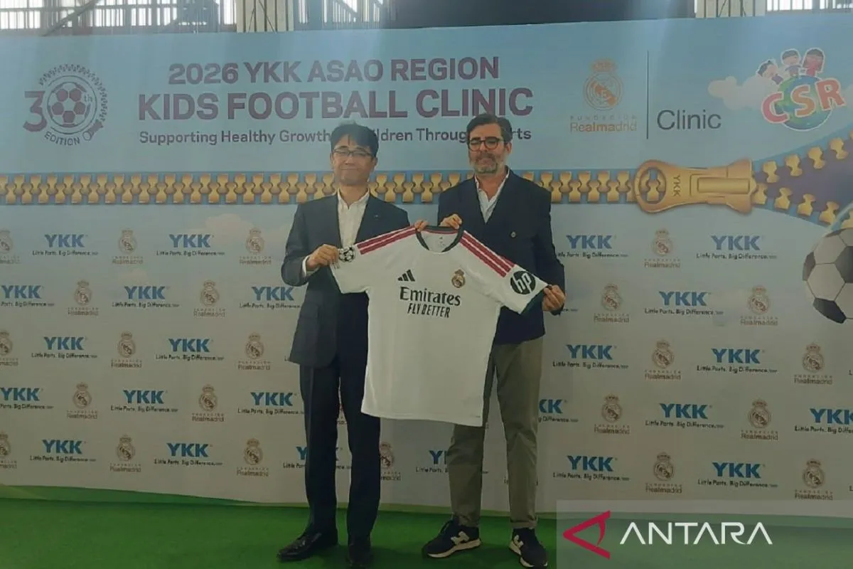 Real Madrid Foundation Bekali 50 Pelatih Indonesia dengan Ilmu Kepelatihan