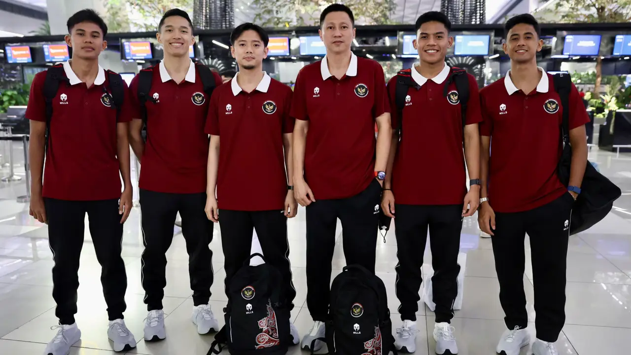 Indonesia Tantang China di Final Bulu Tangkis Beregu Putra Asian Games 2026